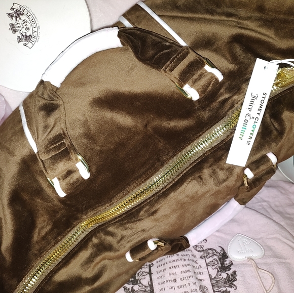 Juicy Couture Stoney Clover Lane Duffle Bag - Picture 4 of 11